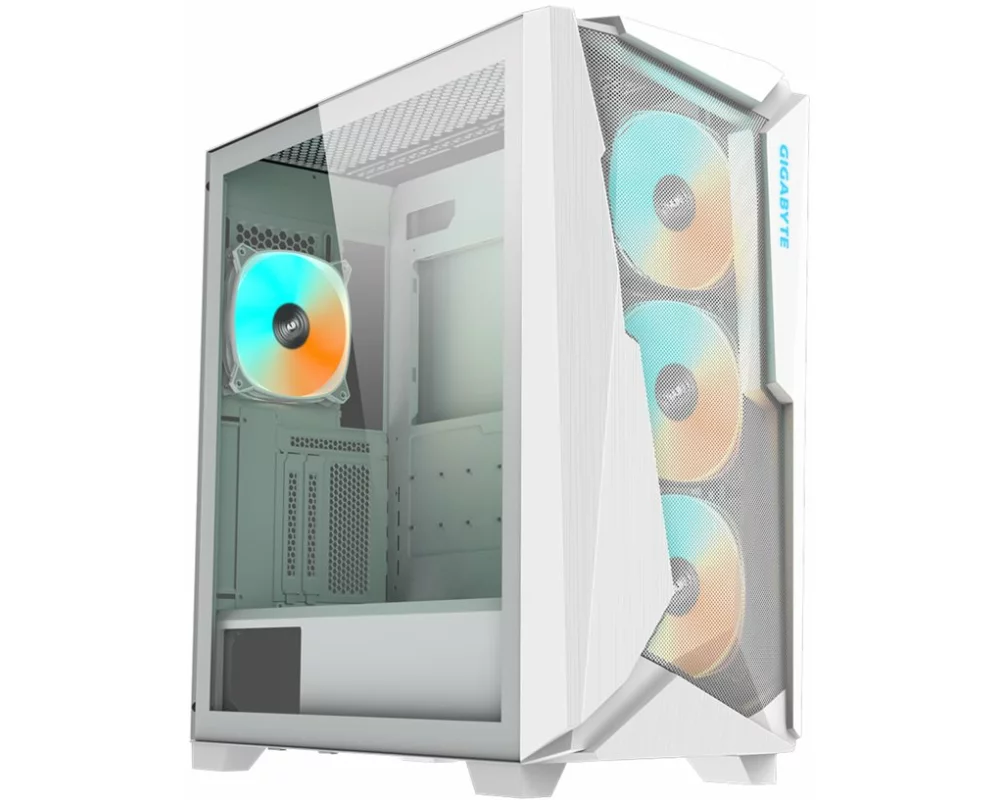 Gigabyte C301GW V2 PC Case ATX White