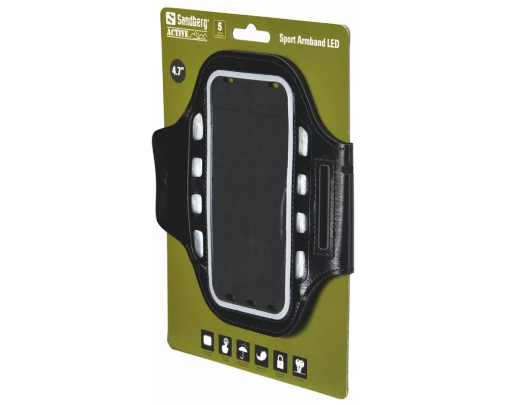 Sandberg Sport Armband, LED, 4.7inch