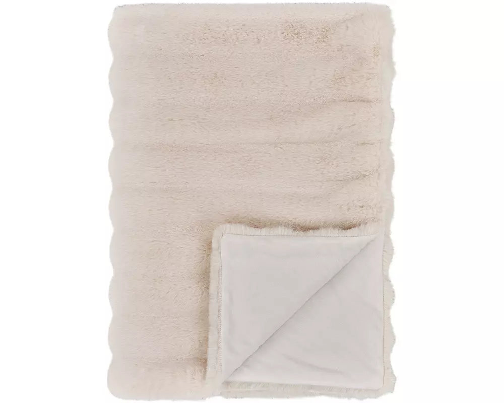 House Nordic Galena-Karomuster 130 x 1 cm, Weiss