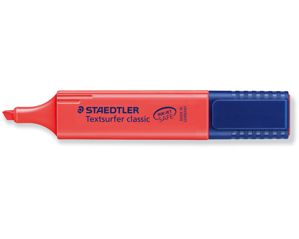 STAEDTLER Textsurfer Classic 364-2 rot