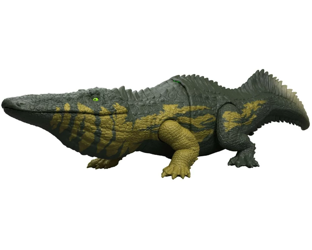 Mattel Jurassic World Wild Roar Stomatosuchus Kunststoff Multicolor