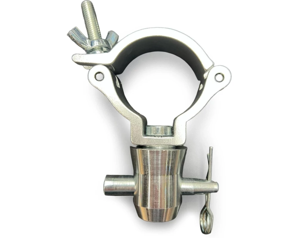 BeamZ BC50-200 Aluminium-Halbkupplung Slimline 200 kg