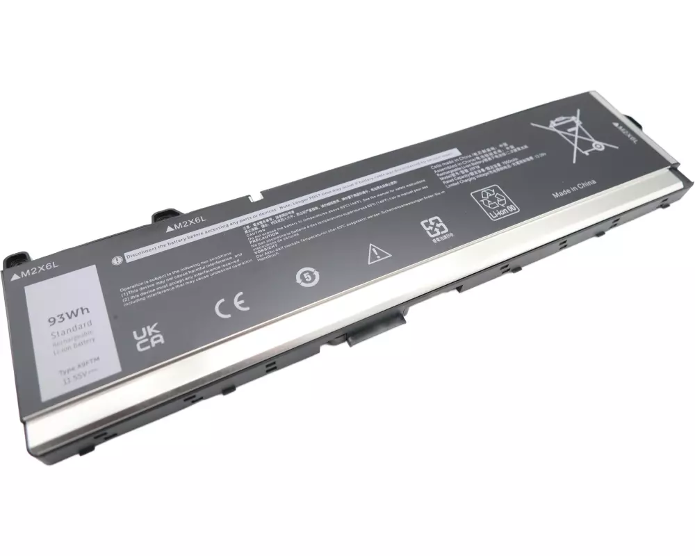 Vistaport Akku für Notebook Dell VIS-20-PR7670