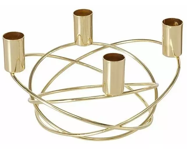 Boltze Kerzenhalter Delilah Gold