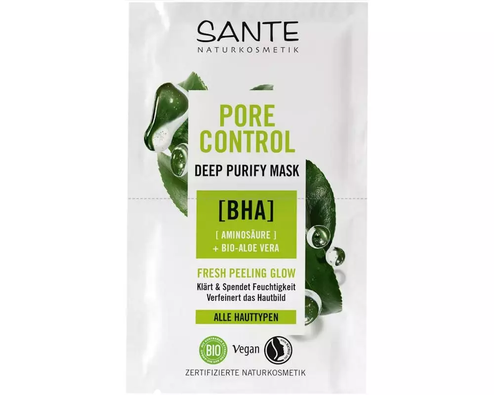 SANTE Gesichtsmaske Pore Control 8 ml