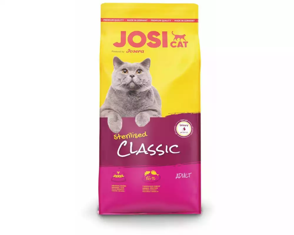 Josera Trockenfutter JosiCat Sterilised Classic Adult, 10 kg