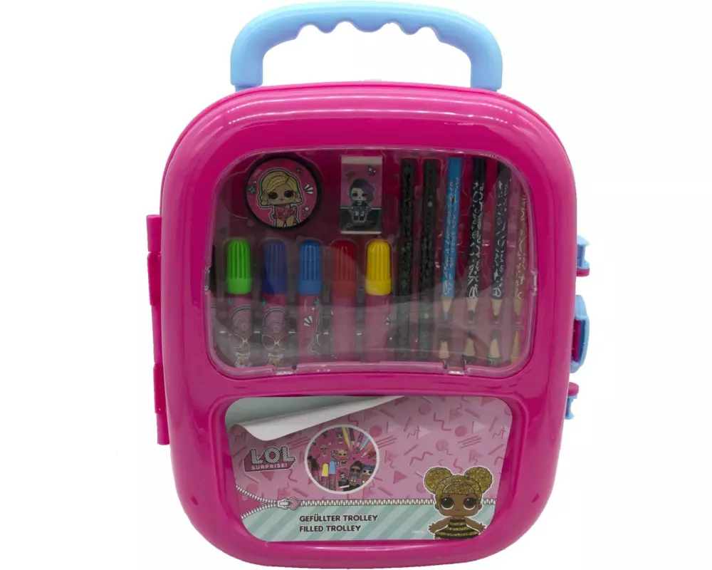 Undercover Malset Trolley L.O.L. Surprise!