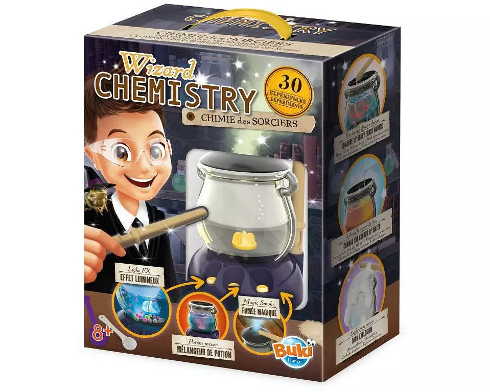 Buki Experimentierkasten Zaubererchemie