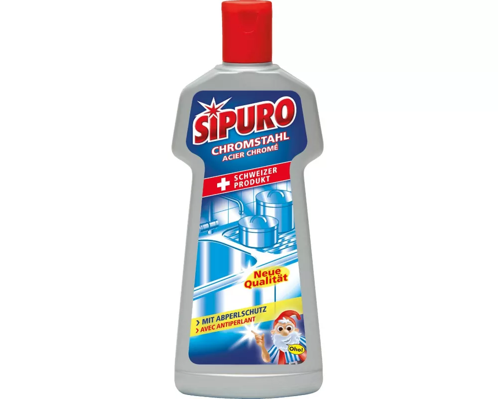 Sipuro Chromstahlreiniger 225 ml