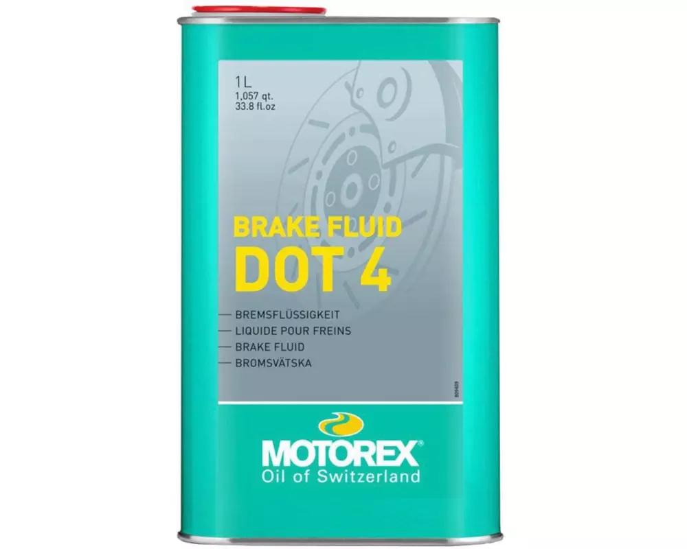 Motorex Bremsflüssigkeit BRAKE FLUID DOT 4, 1 l