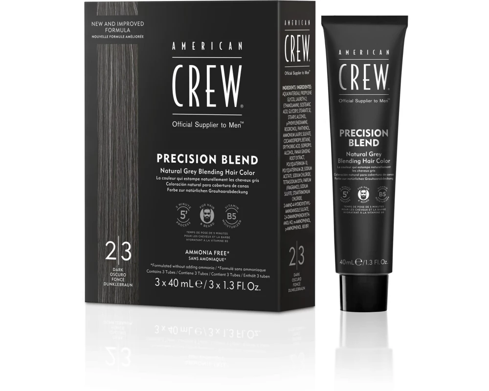 american crew Haartönung Precision Blend 120 ml