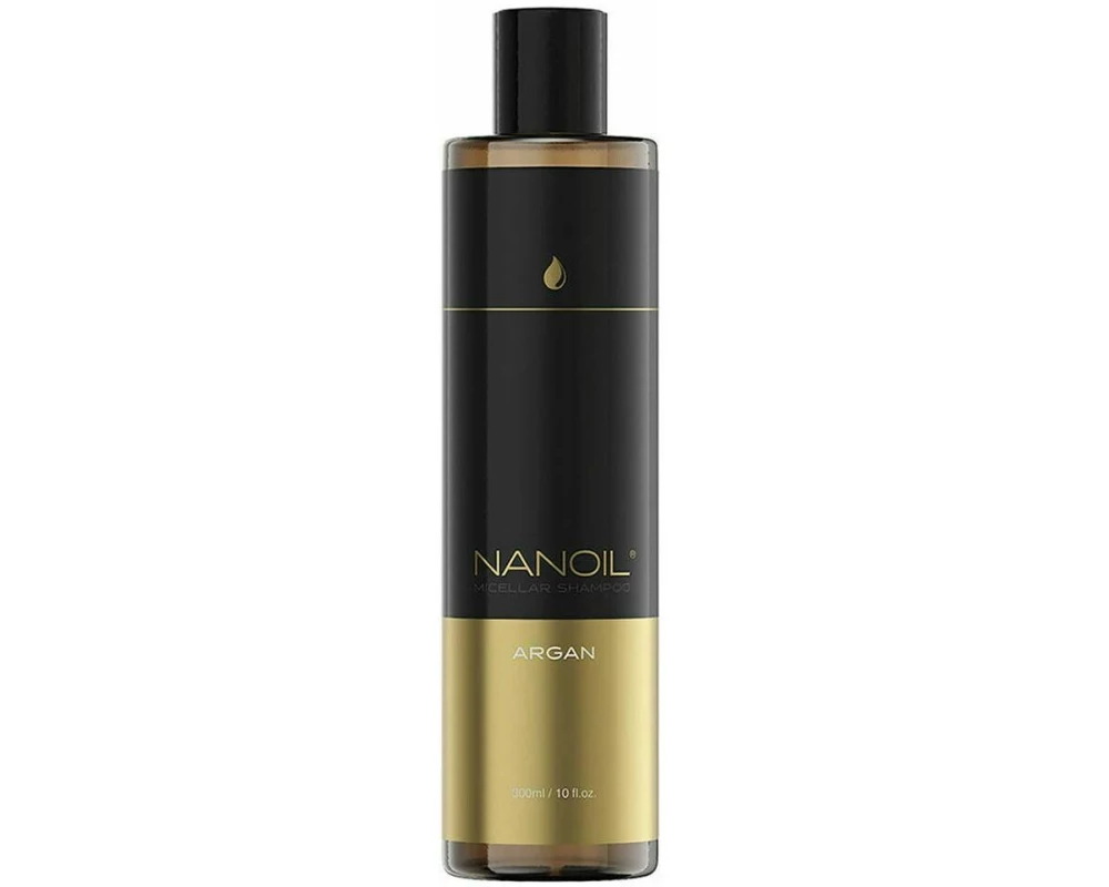 NANOIL Argan Micellar Shampoo 300 ml