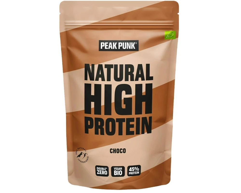 PEAK PUNK Bio High-Protein Shake Schokolade 250 g