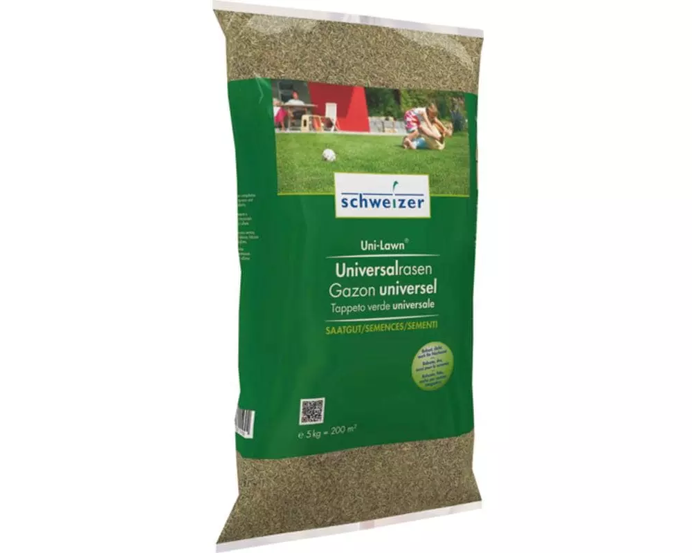 Eric Schweizer Universal-Rasen Uni Lawn Royal, 5 kg