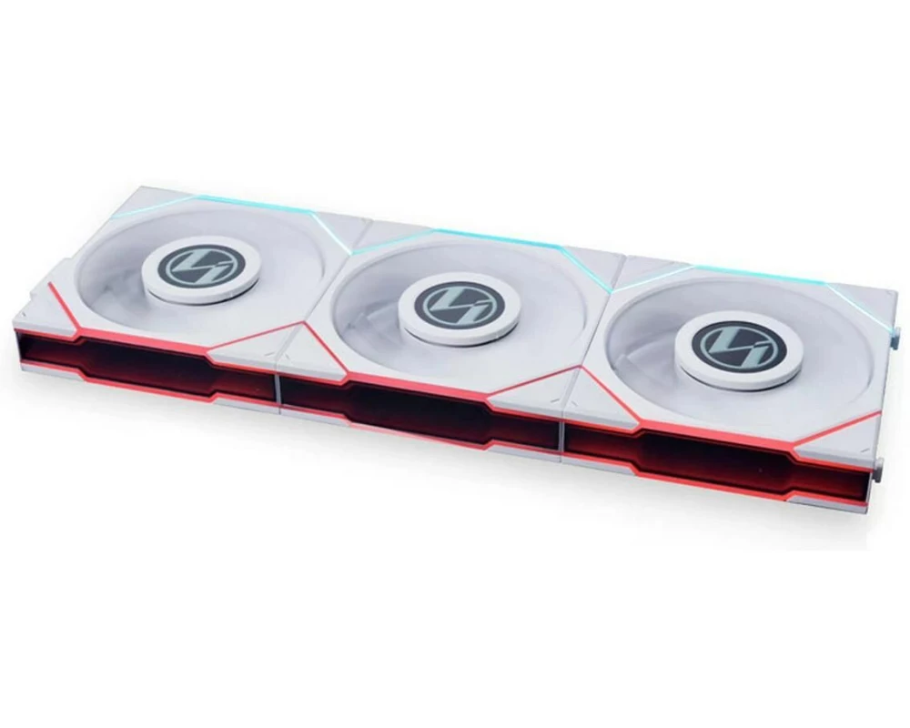 Lian Li PC-Lüfter Uni Fan TL LCD 120 mm 3 er-Pack inkl. Controller