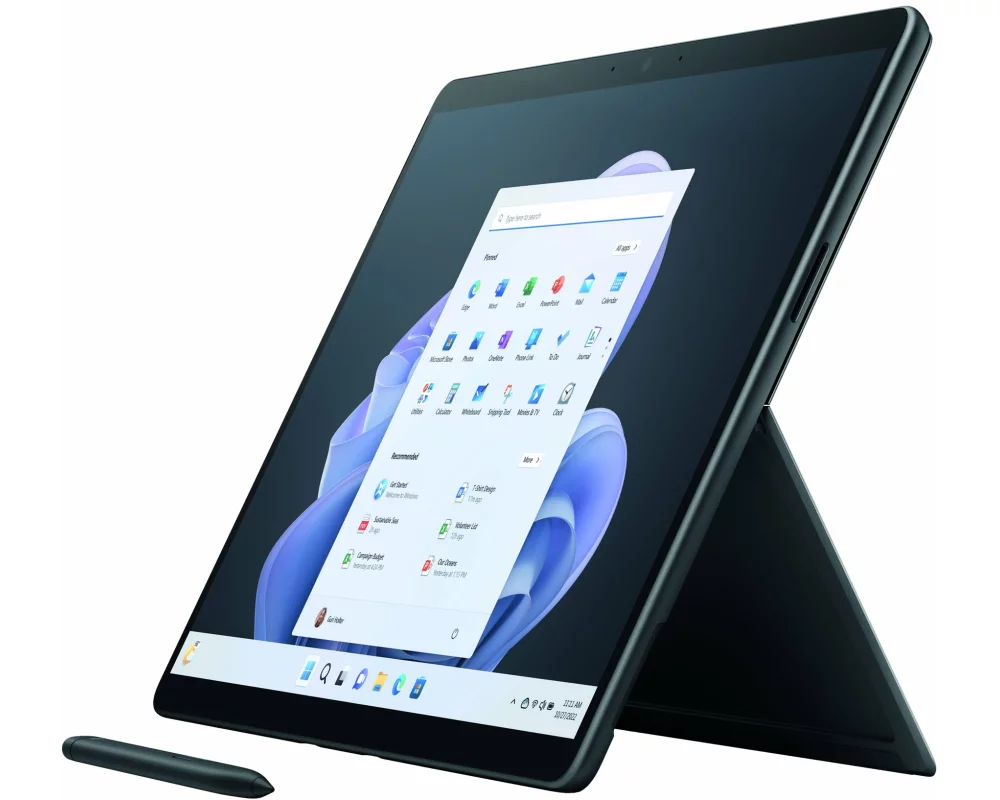 Microsoft Surface Pro9 Intel Core i5-1245U 13inch 8GB 512GB W10P COMM Black DEMO