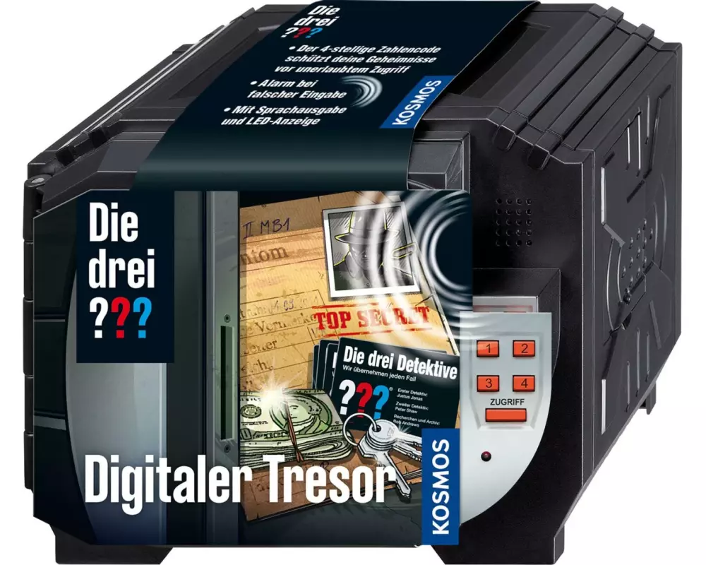 Kosmos Detektivausrüstung Die drei??? Digitaler Tresor