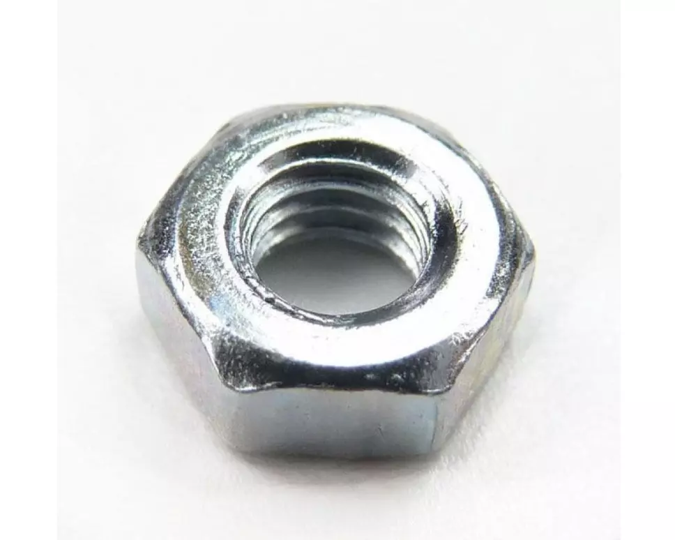 EP Sechskantmutter M2 Silber