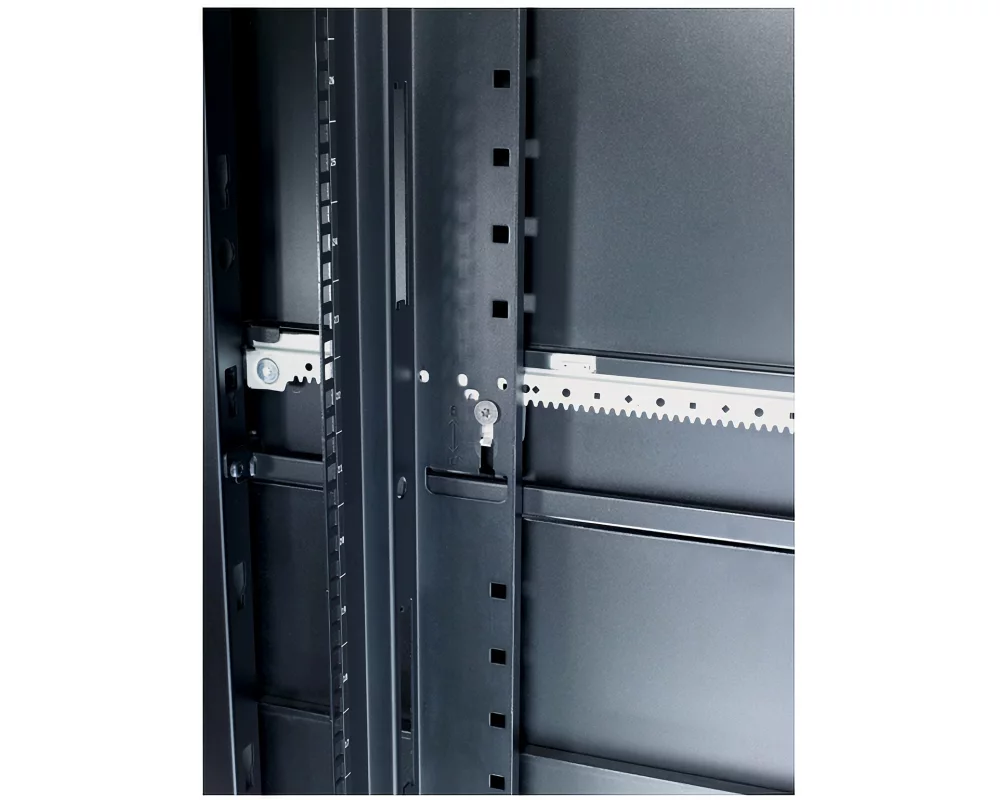 APC NetShelter SX 42U 23 inch EIA Mounting Rails Square Holes