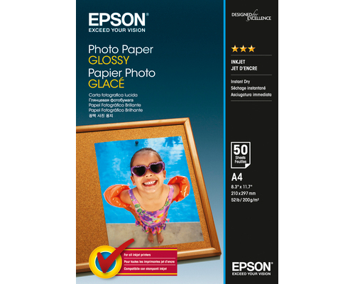 Photo Paper Glossy A4 50 sheets