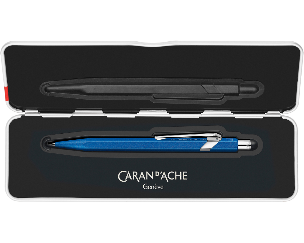 Caran d'Ache Druckbleistift 844 Colormat-X 0.7 mm Blau