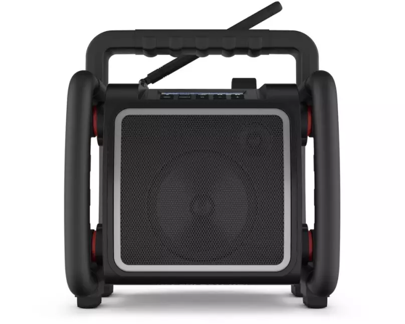 Perfectpro DAB+ Radio TEAMBOX Schwarz