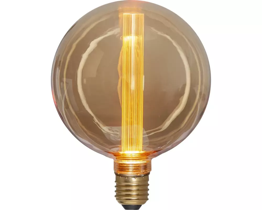 Star Trading Lampe G125 Decoled Classic Mood, 2W, E27, Warmweiss