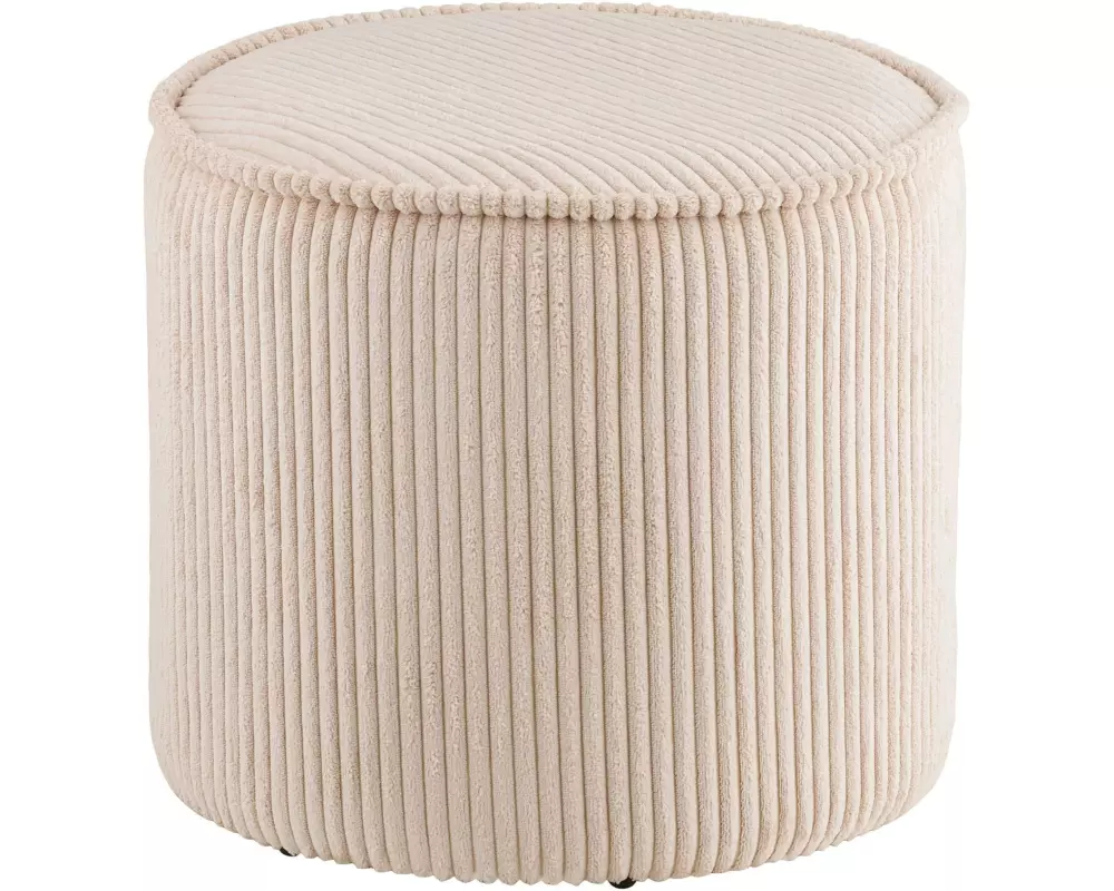 House Nordic Pouf Taupo, 40 x 35 cm, Beige