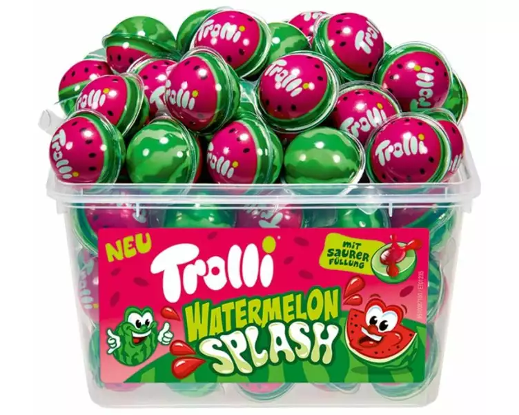 Trolli Gummibonbons Watermelon Splash 1128 g