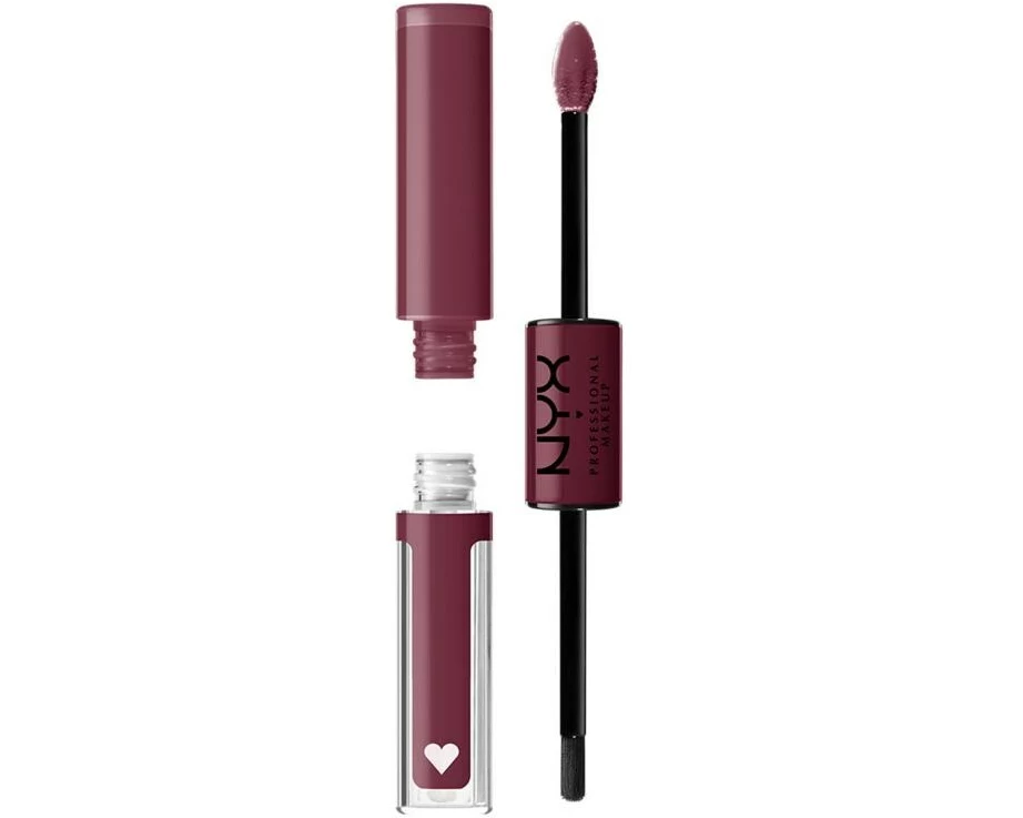 NYX Professional Makeup Lippenstift Shine Loud High Pigment Never Basic