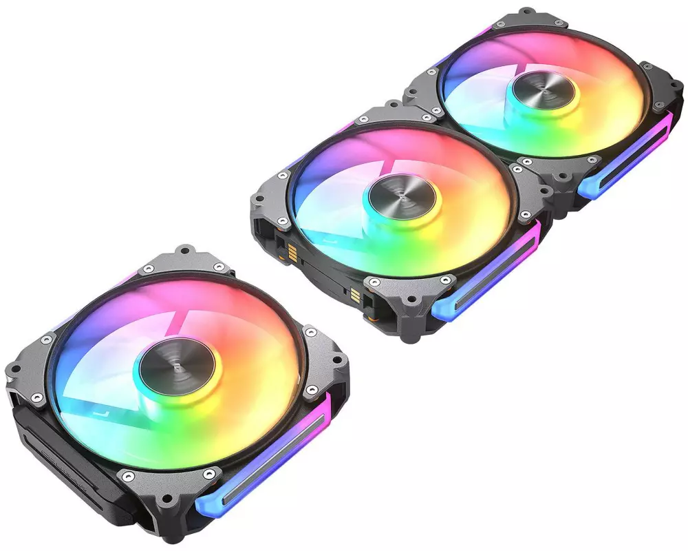 Cougar PC-Lüfter Apolar 120 ARGB 3er Pack