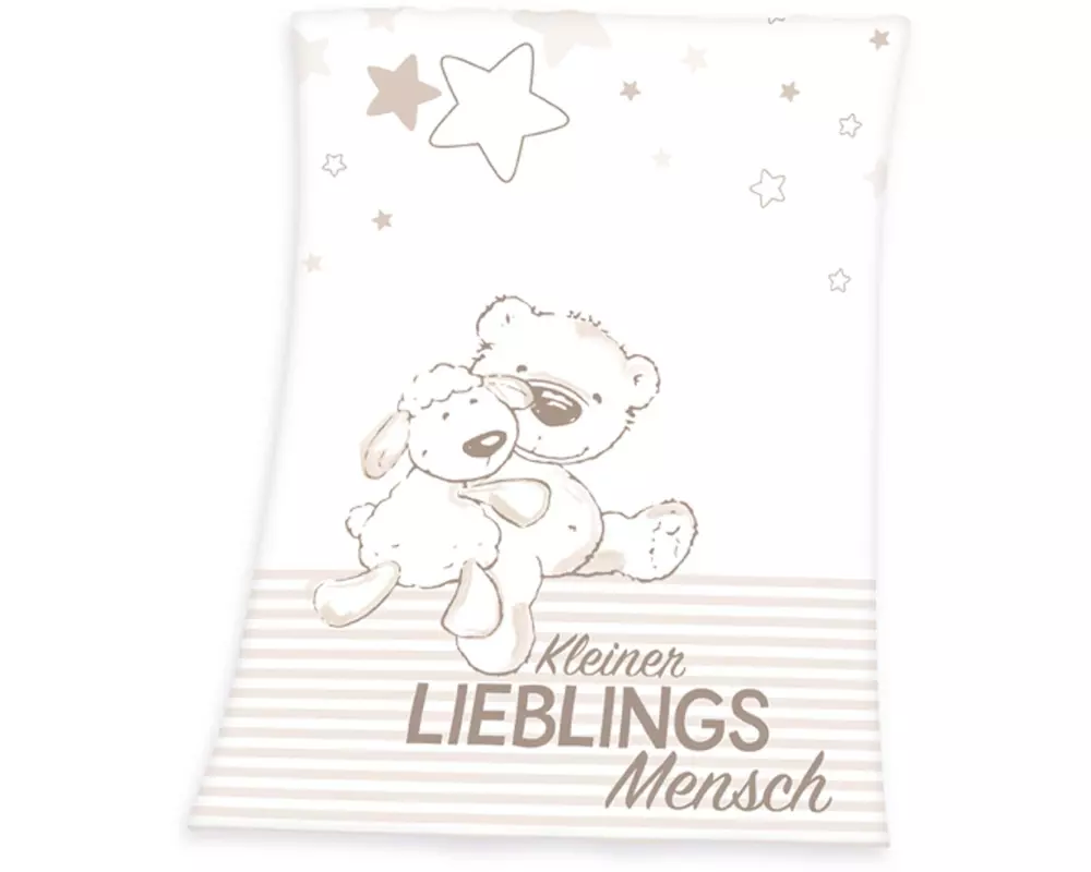 Herding Kuscheldecke Lieblingsmensch 75 x 100 cm