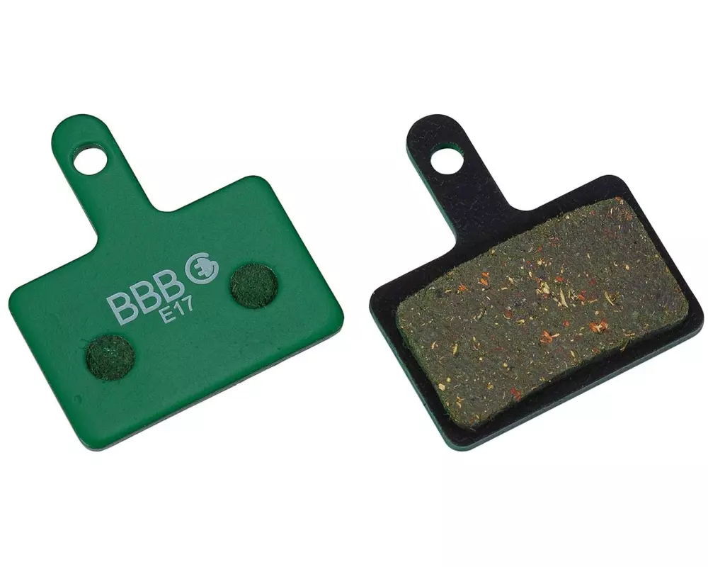 BBB Bremsbeläge Discbelag Shimano E-Bike Deore Grün