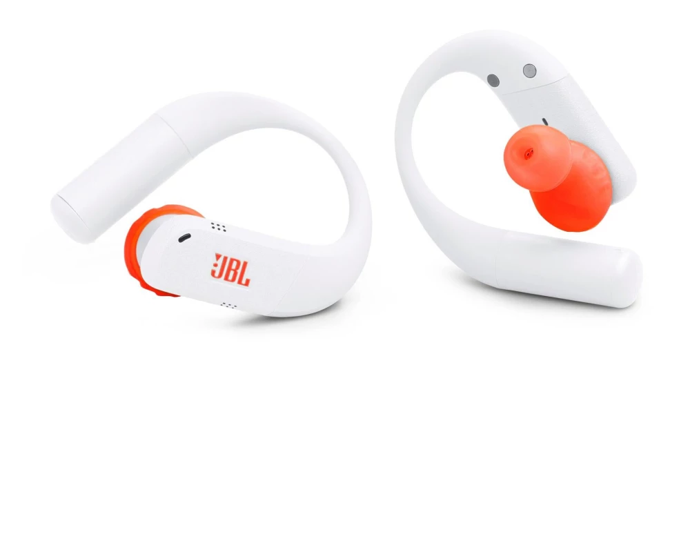 JBL Endurance Peak 4 Weiss