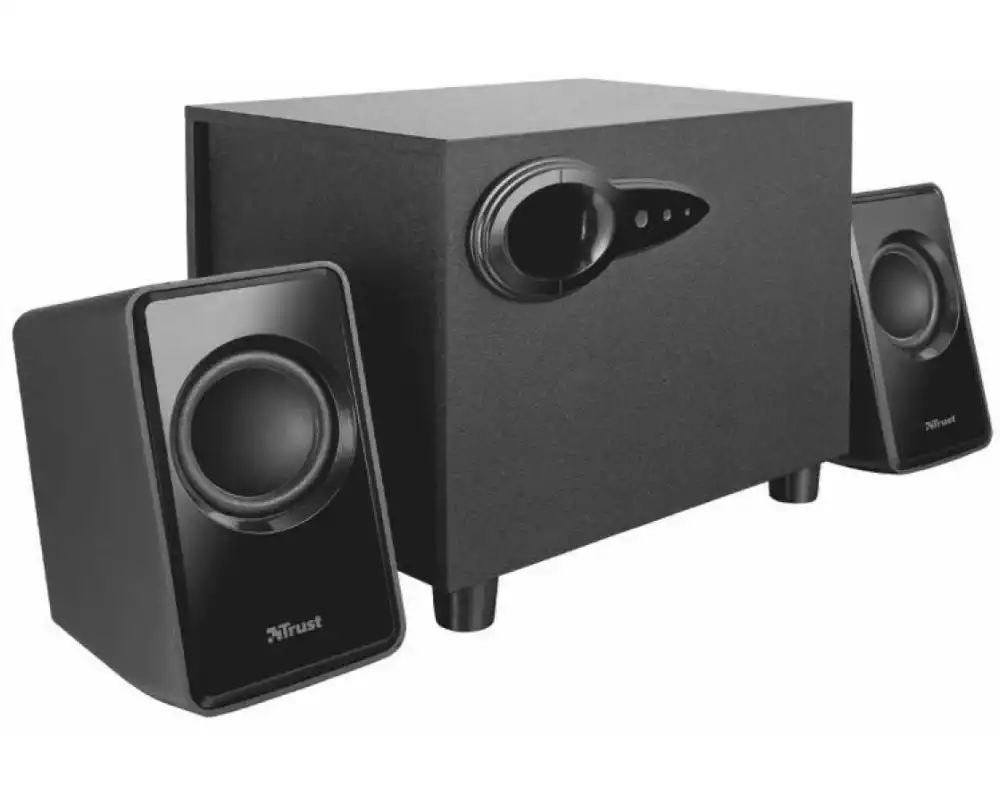 Trust PC-Lautsprecher Avora 2.1 für PC und Laptop