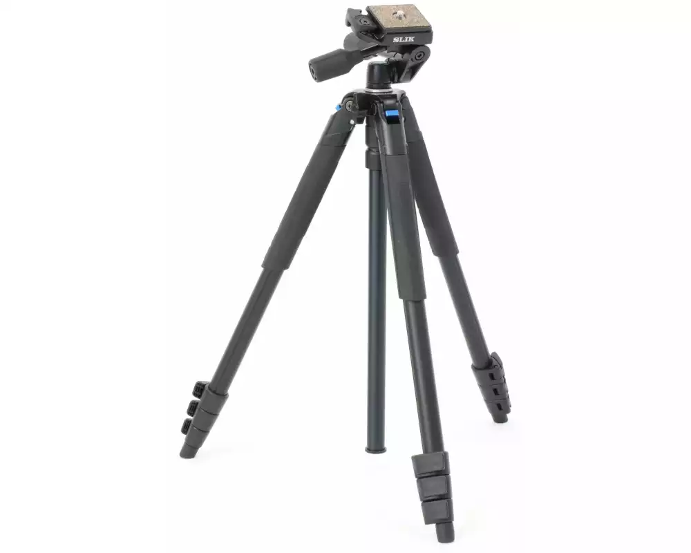 Slik Stativ Sprint Pro III 3-Way