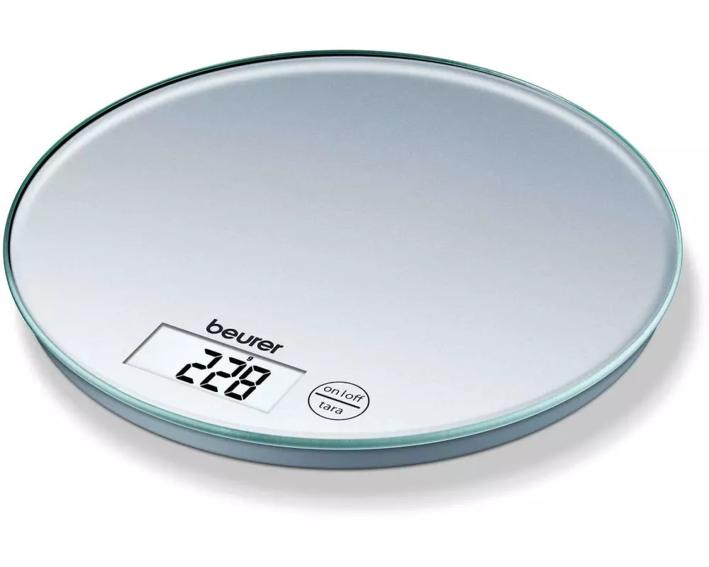 Beurer Küchenwaage KS28 Silber