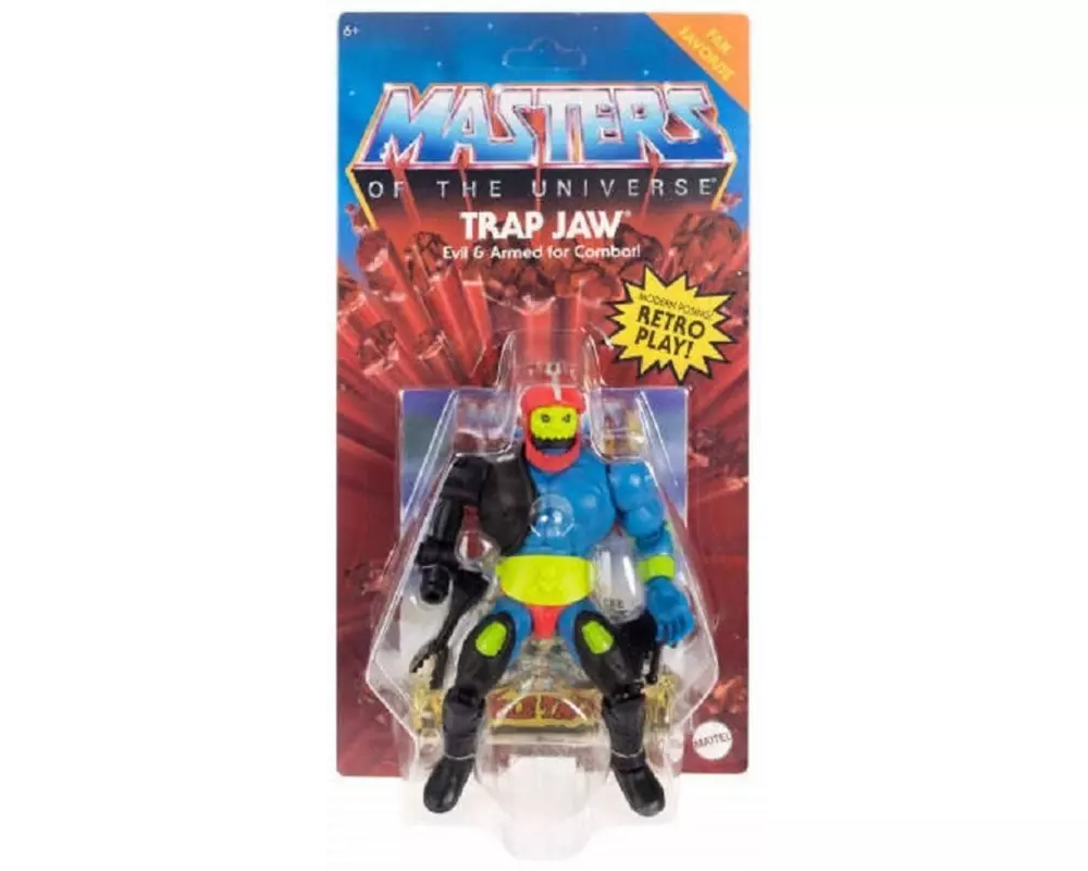 Mattel Masters of the Universe 5.5" Trap Jaw 14 cm