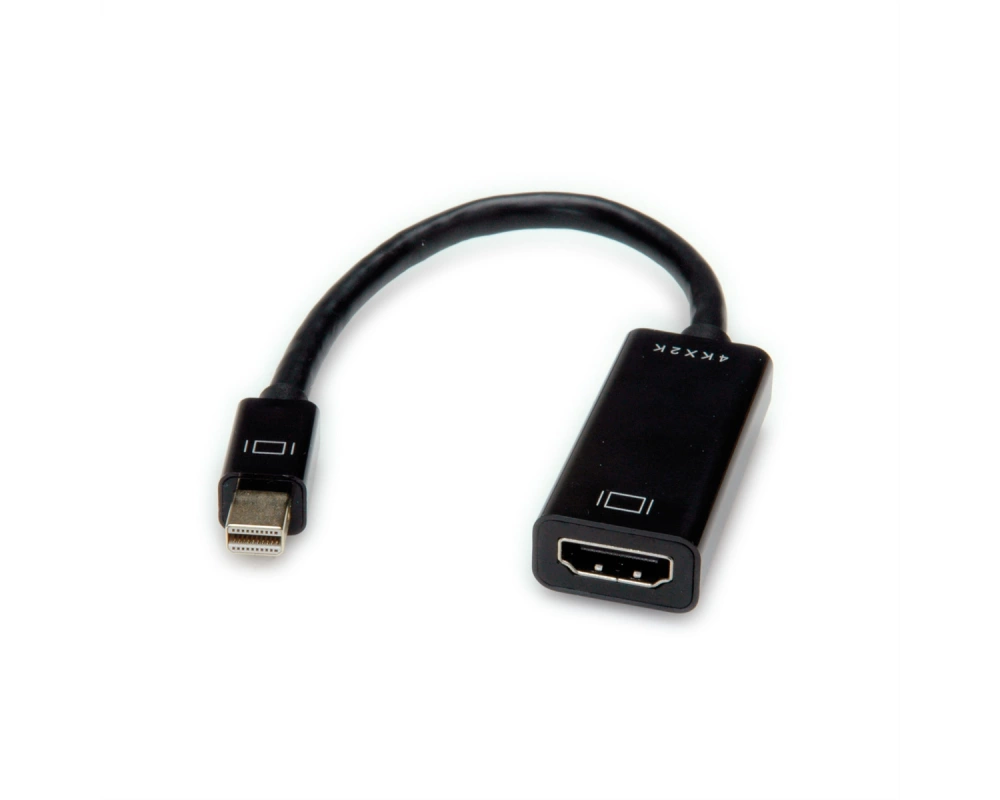 VALUE Mini DisplayPort-HDMI Adapter, v1.2, Mini DP ST - HDMI BU