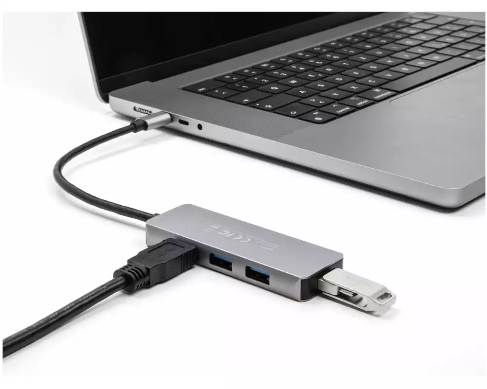 Delock USB-Hub 4 x USB 3.0 Typ-A