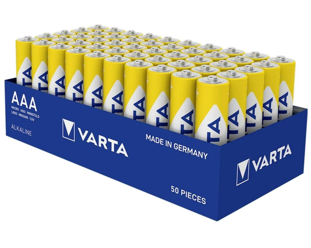 Varta Batterie Energy AAA , 50 Stück