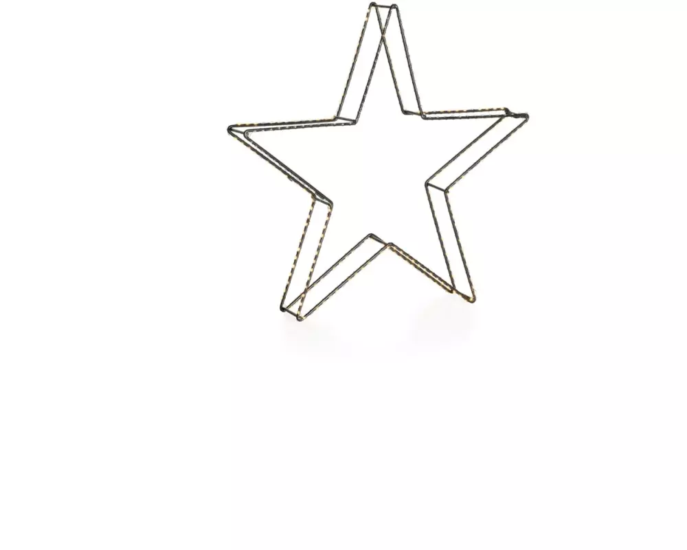 STT Dekolicht 3D Stern Nero, Ø 58 cm