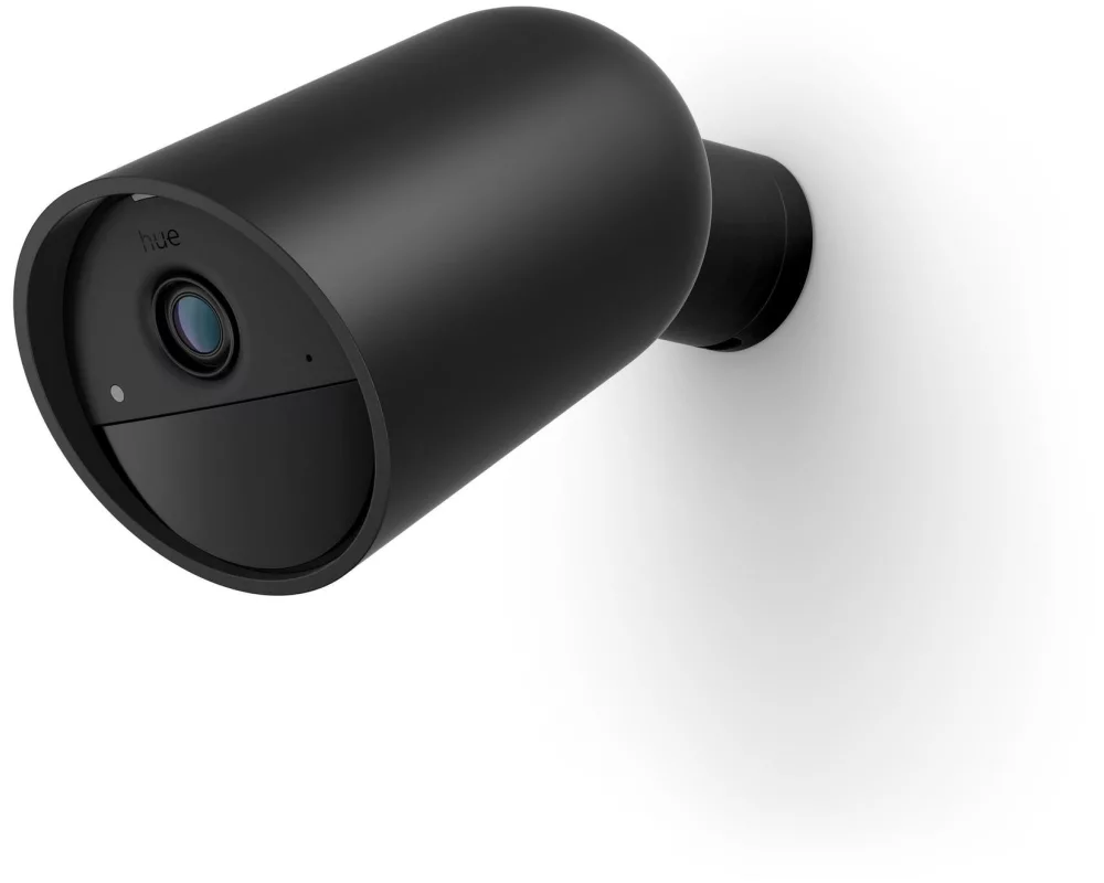 Philips Hue Secure batteriebetriebene Kamera Schwarz