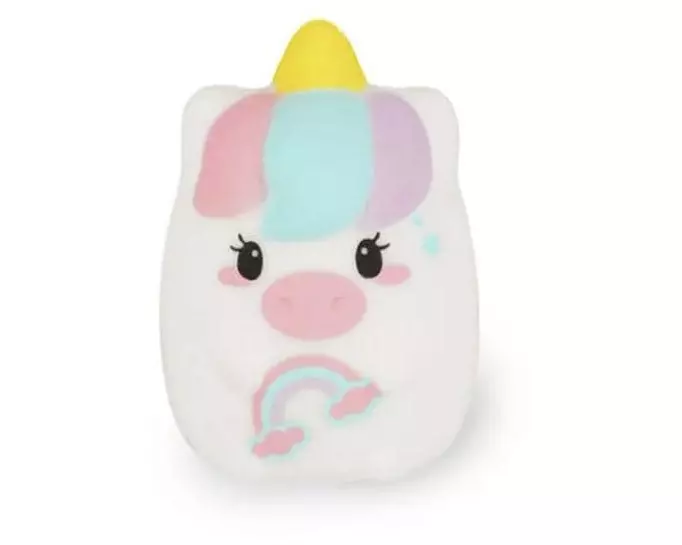 Legami Spitzer Mini Friends Unicorn Manuell, Weiss