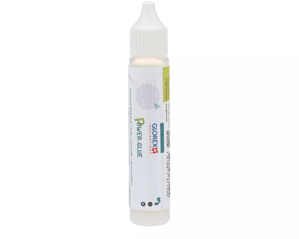Glorex Kleber Power-Glue Universal 1 Stück, Transparent