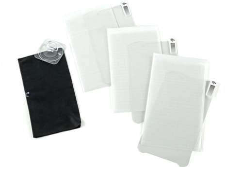 PACK OF SPARE SCREEN PROTECTORS