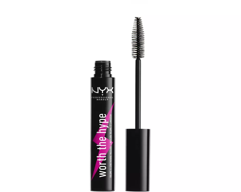 NYX Professional Makeup Mascara Worth The Hype Schwarz