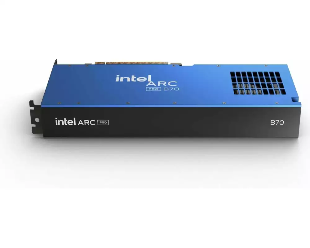 Intel Grafikkarte Arc Pro B70 Grafikkarte 32 GB GDDR6 PCIe 5.0