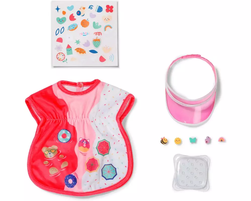Baby Born Puppenkleidung Strand-Outfit 43 cm