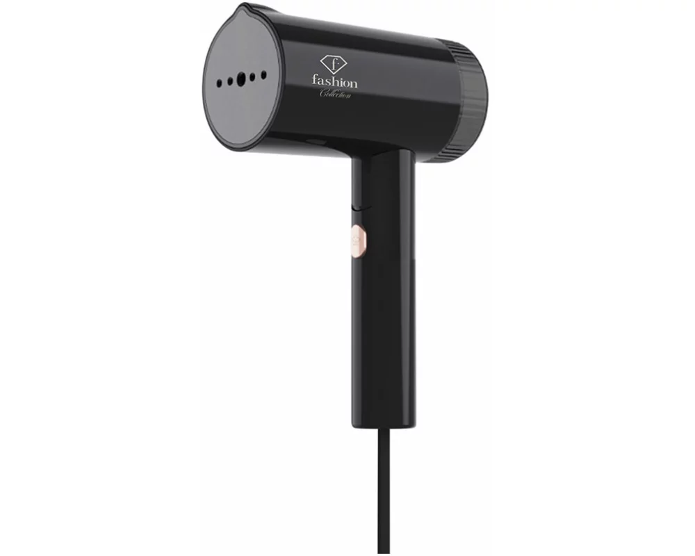 fashion faltbares Hand-Dampfgerät Black Rose Gold Collection